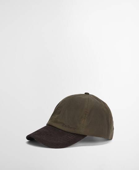Ashby Cap Olive/Brown