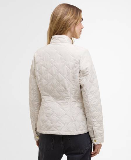 Halsey Quilted Jacket Jasmine/Dusky Khaki