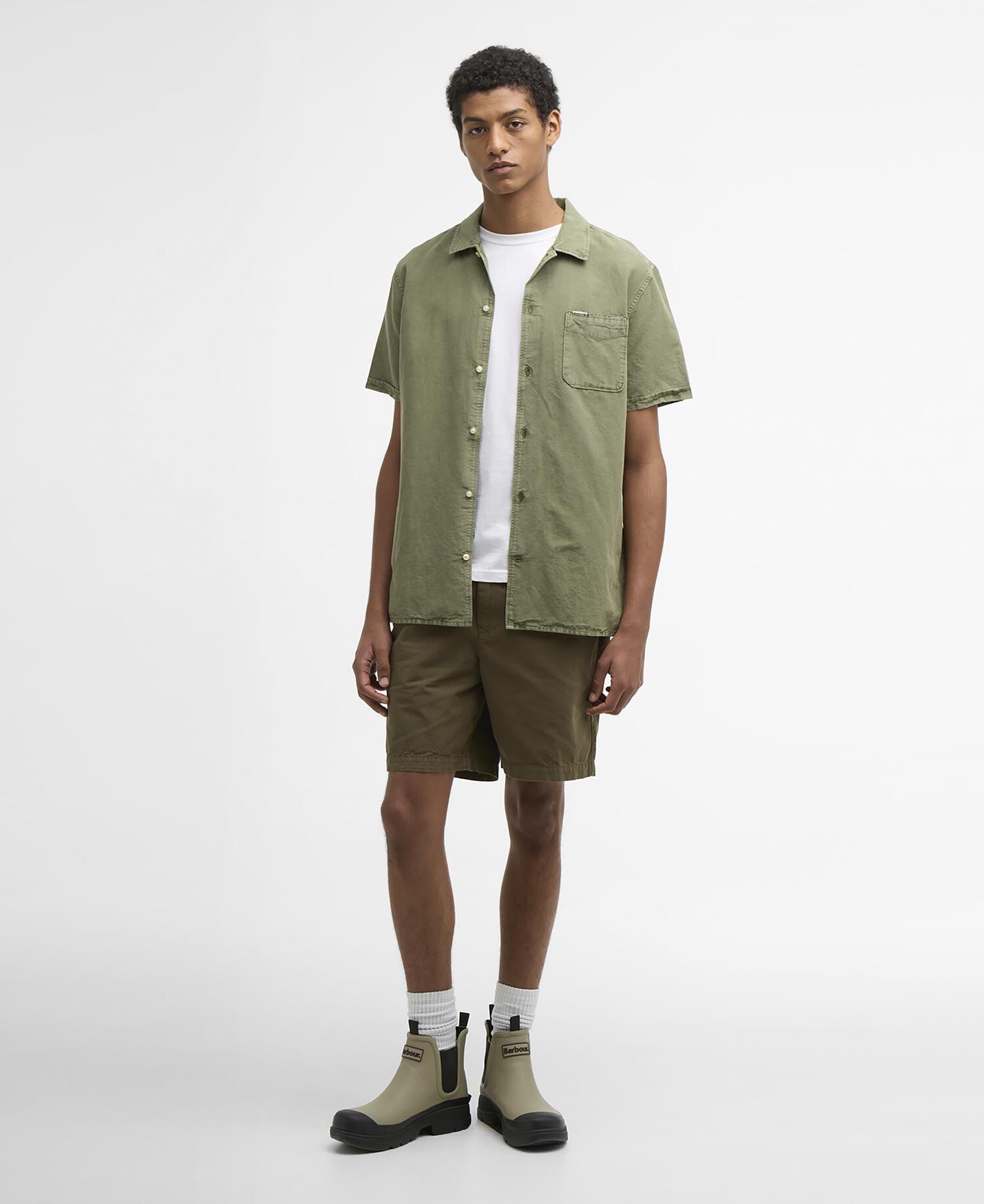 Declan Patch Short Ivy Green