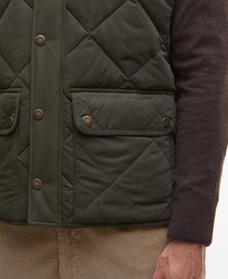 Gilet invernale Lowerdale Dark Olive Gilet invernale Lowerdale Dark Olive