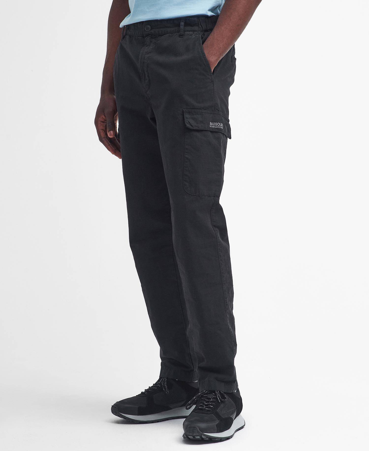 Ripstop Cargo Trousers Classic Black image number 1