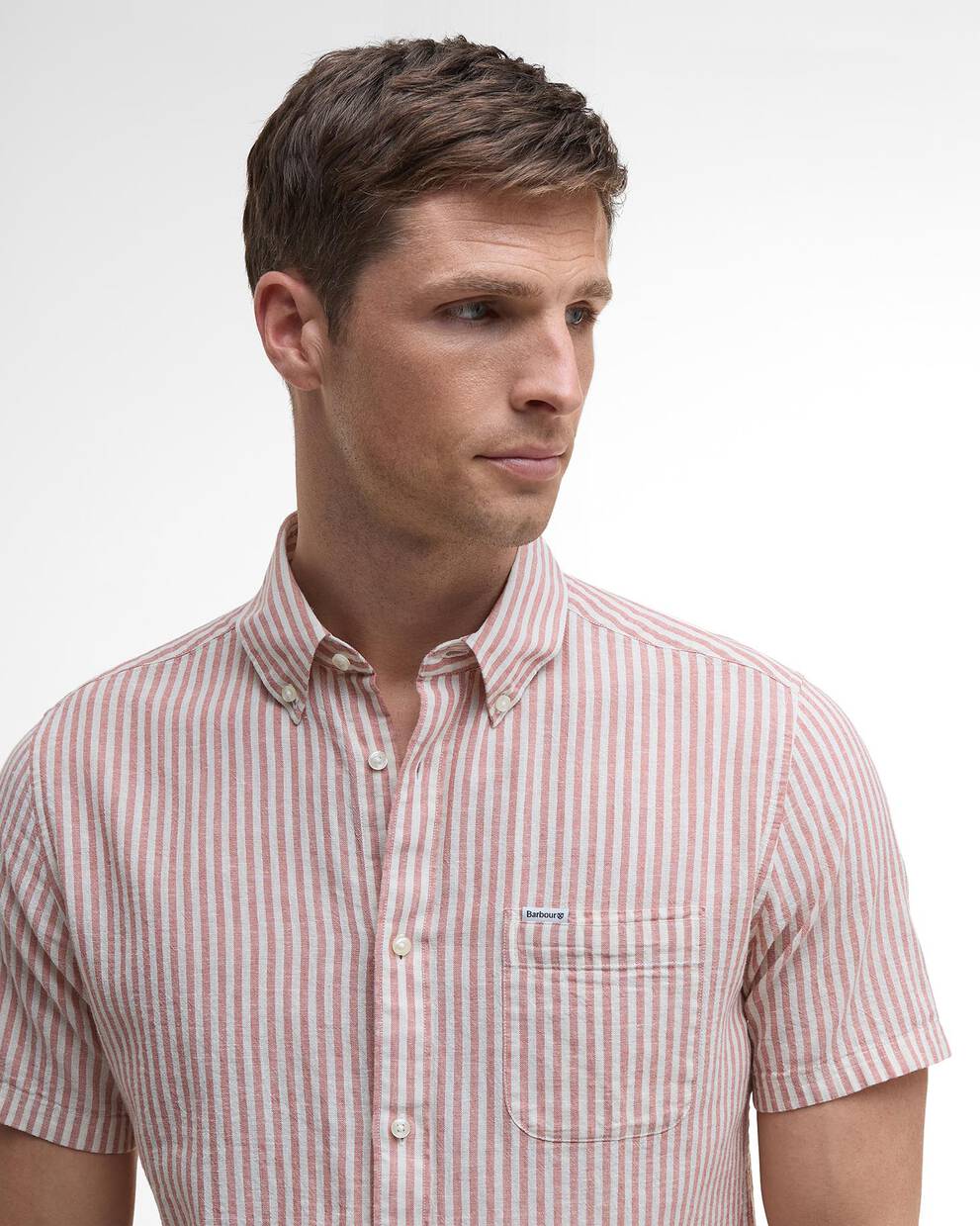 Hemd Fulbrook Striped Short-Sleeved