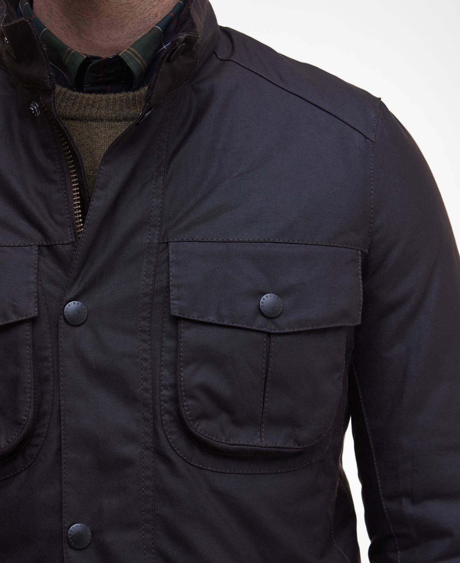 Corbridge Waxed Jacket image number 6