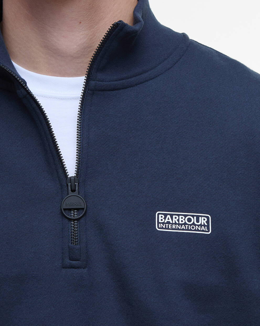 Essential Half-Zip Sweatshirt