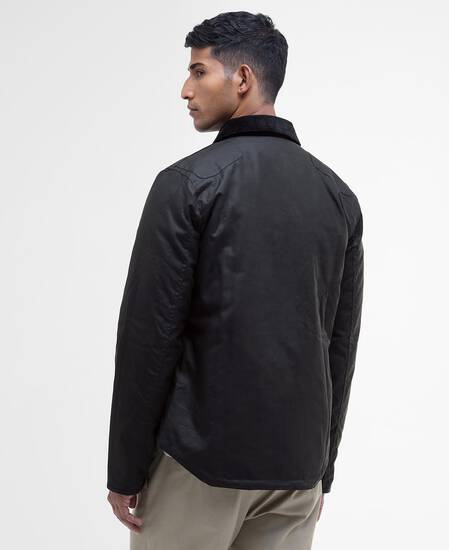 Reelin Waxed Jacket Classic Navy