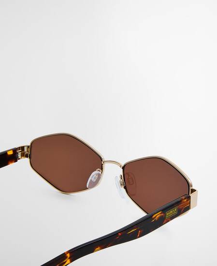 Angular Sunglasses Light Gold