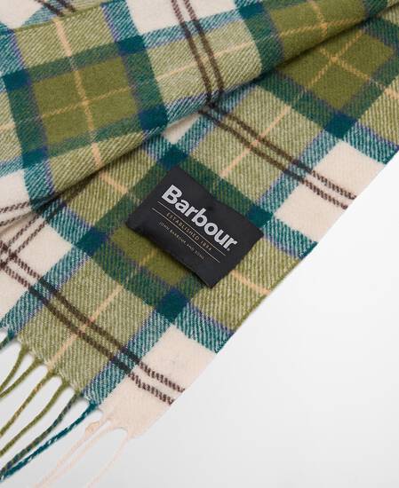 Tartan Lambswool Scarf Ancient Tartan Lambswool Scarf Ancient