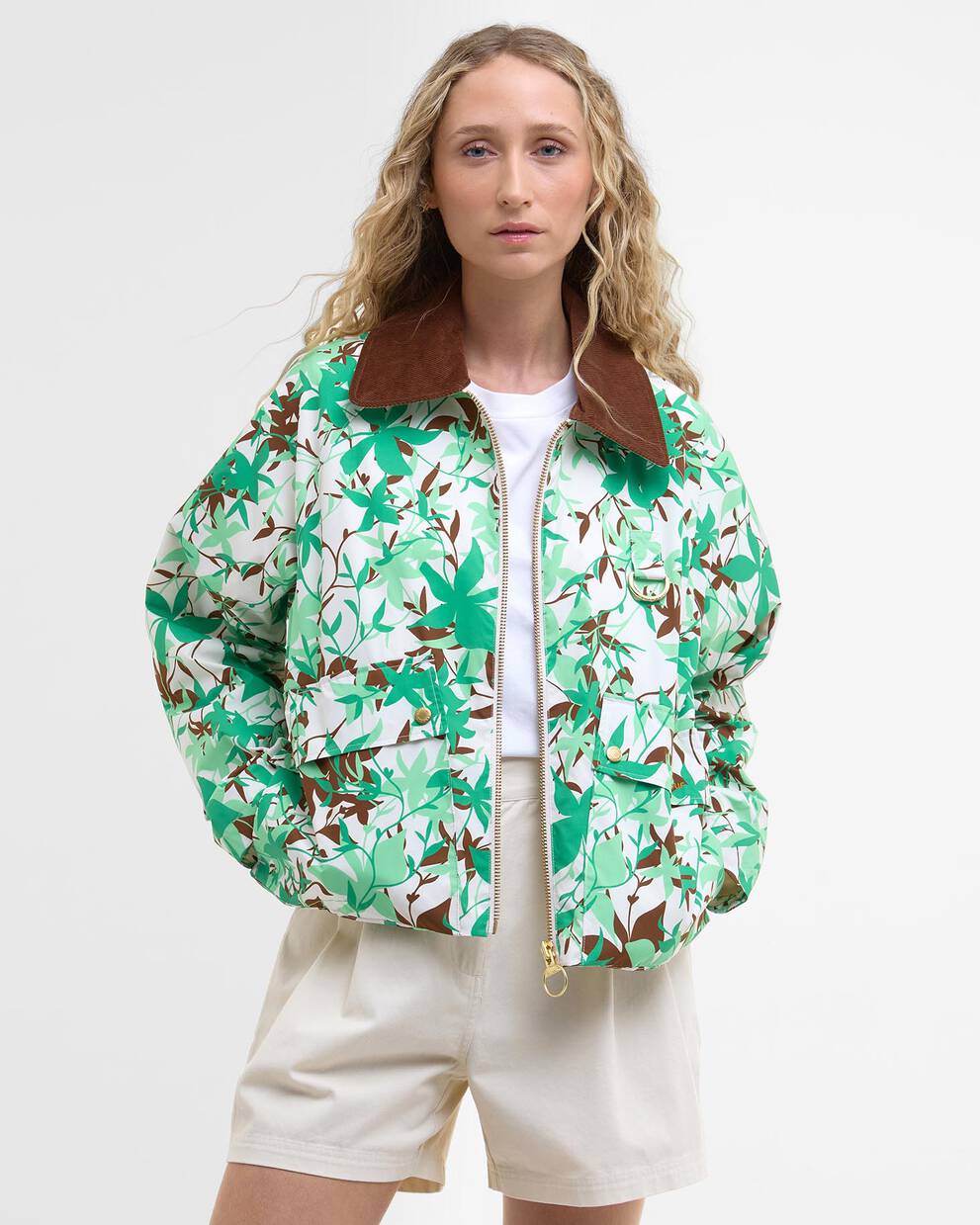 Kayleigh Printed Casual Jacket