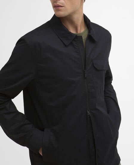 Overshirt Warren . Black