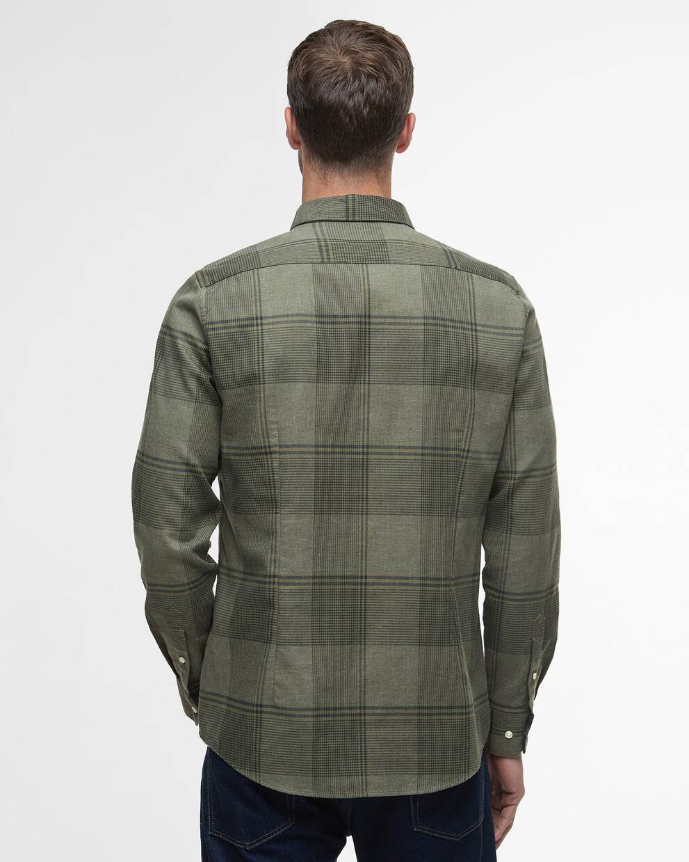 Heaney Checked Tailored Shirt