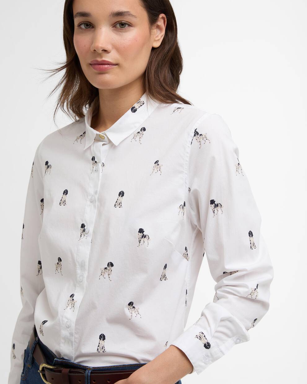 Brambles Tailored Long-Sleeved Shirt