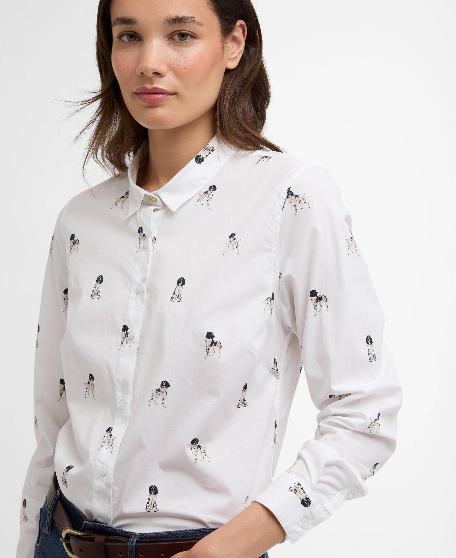 Brambles Tailored Long-Sleeved Shirt image number 3