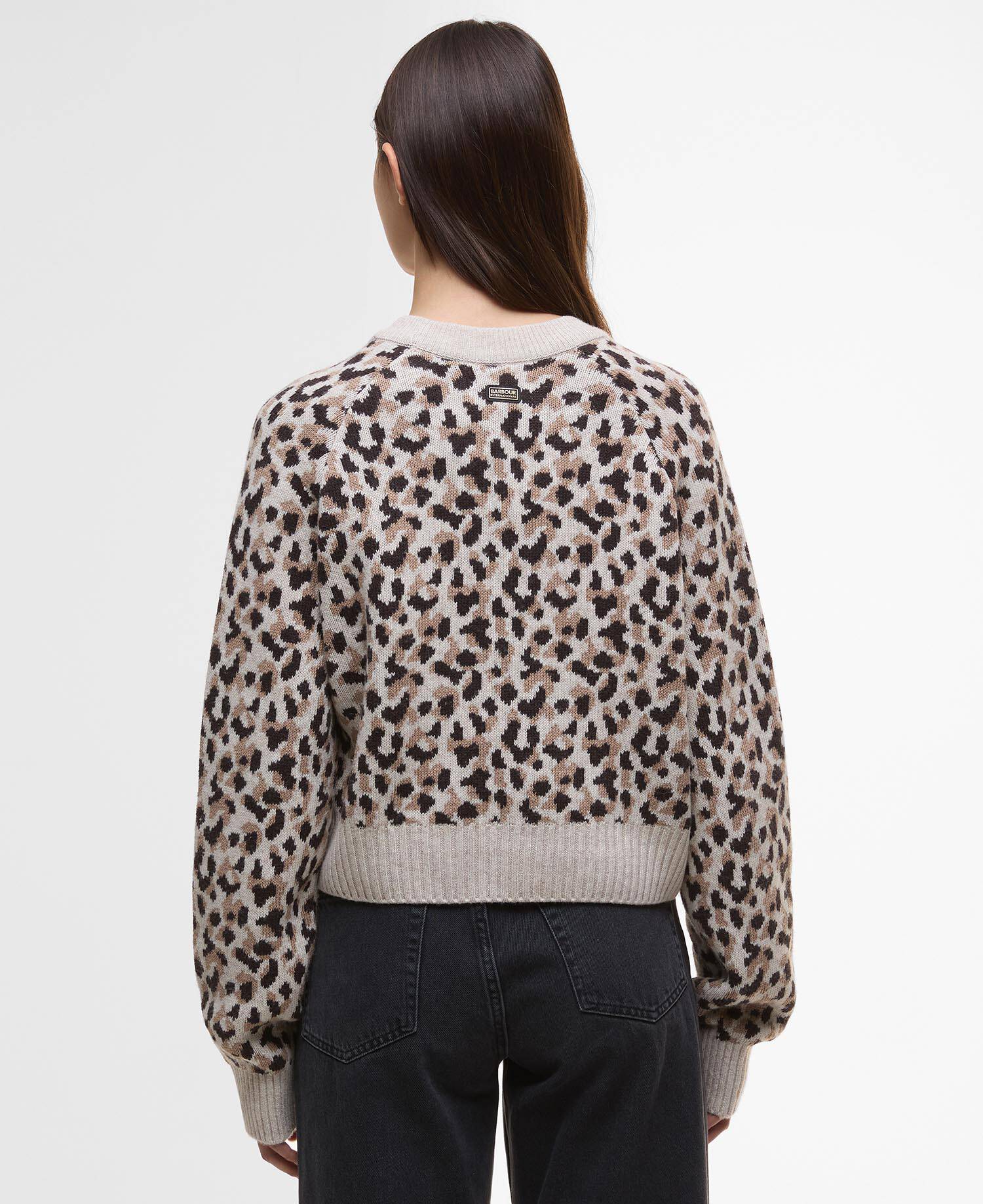 Harley Printed Crew Neck Jumper image number 2