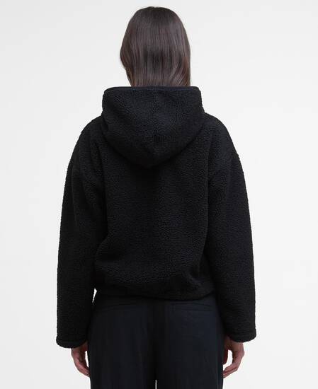 Lola Fleece Hoodie Black