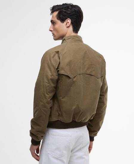 Merchant Waxed Jacket Sand