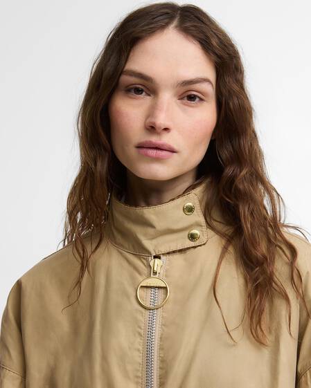 Blackthorn Casual Jacket Beige/Beige Tattersall