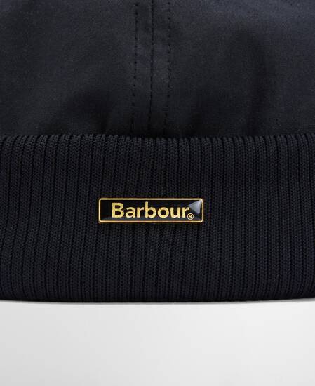 Oakmoor Waxed Docker Hat Black
