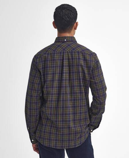Lanark Tailored Long-Sleeved Shirt 