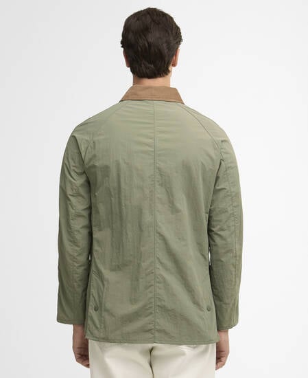 Ashby Showerproof Jacket Dusty Olive