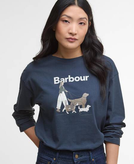 Woodhouse Long-Sleeved T-Shirt Navy