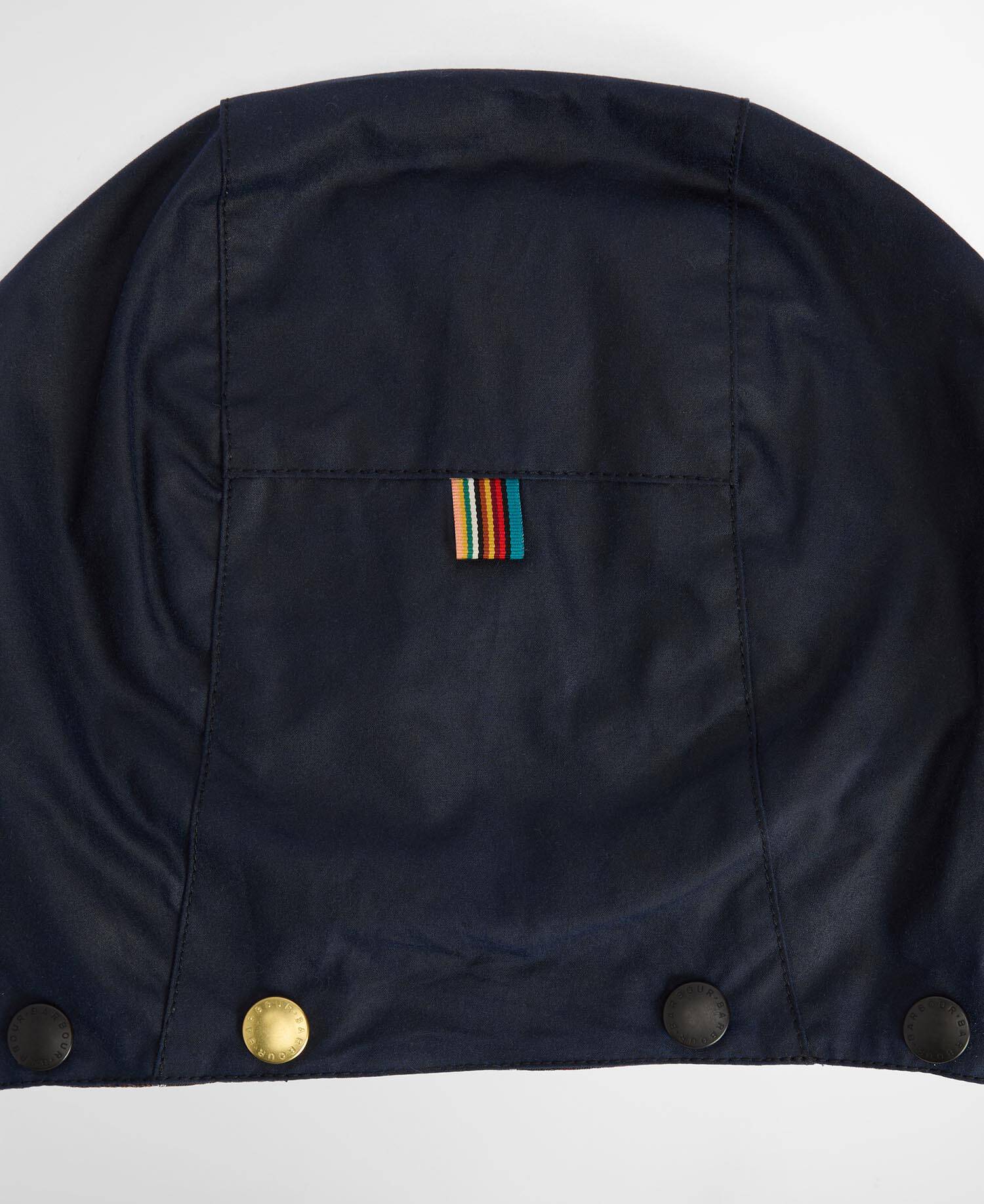 Paul Smith loves Barbour Kapuze Waxed image number 1