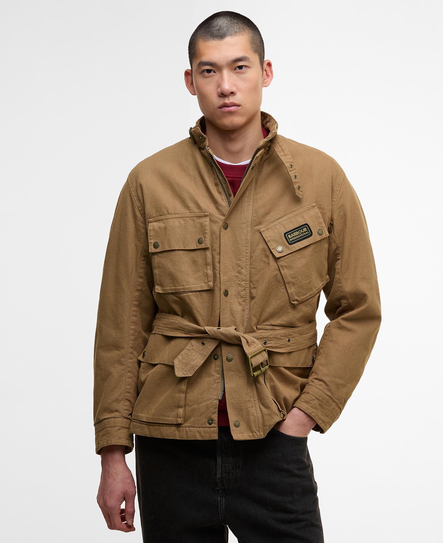 【新品】Barbour INTERNATIONAL ORIGINAL 36 ⑦ Buy A7 Casual Jacket for GBP 279.00 | BARBOUR_GB
