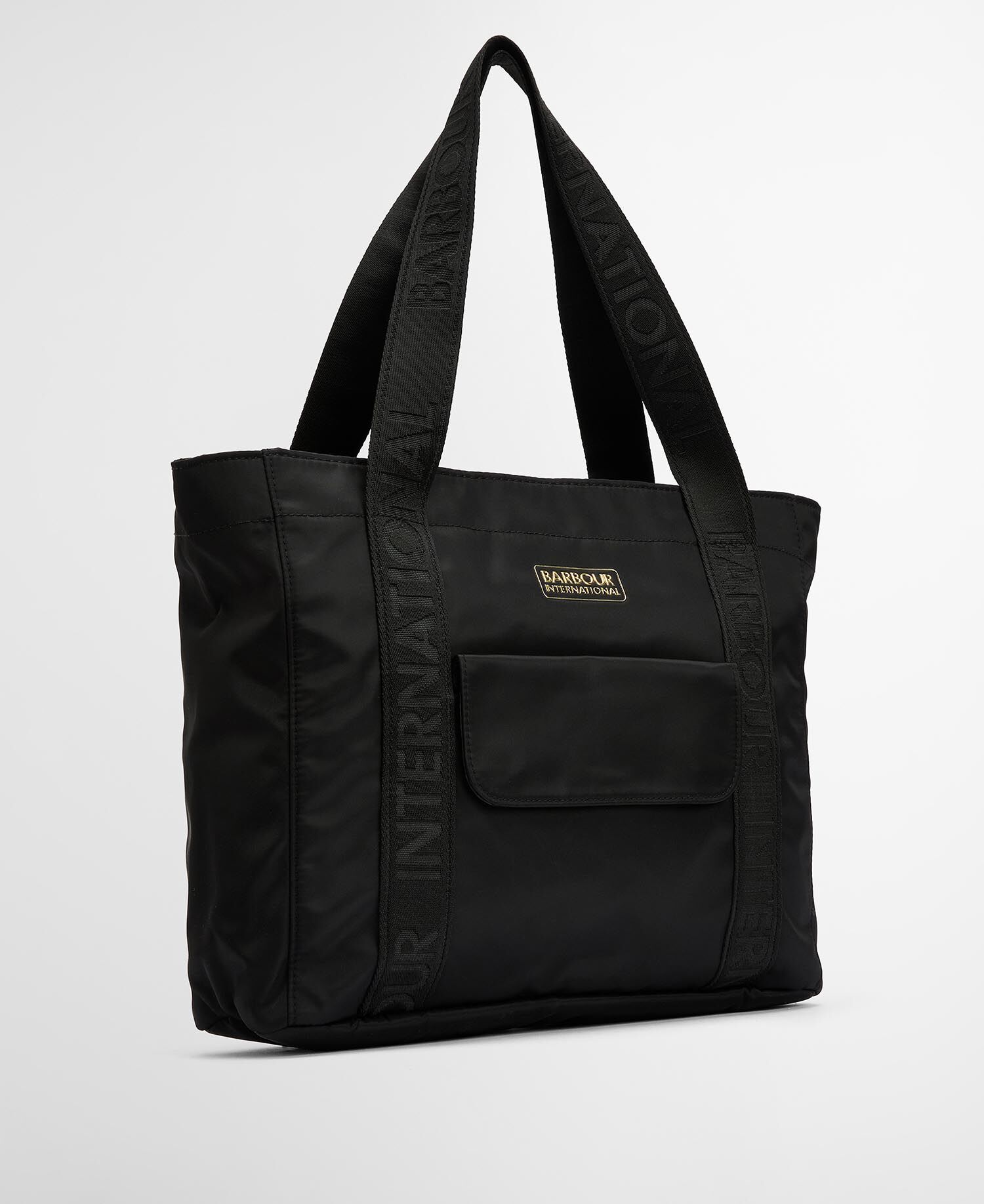 Qualify Tote Bag Classic Black