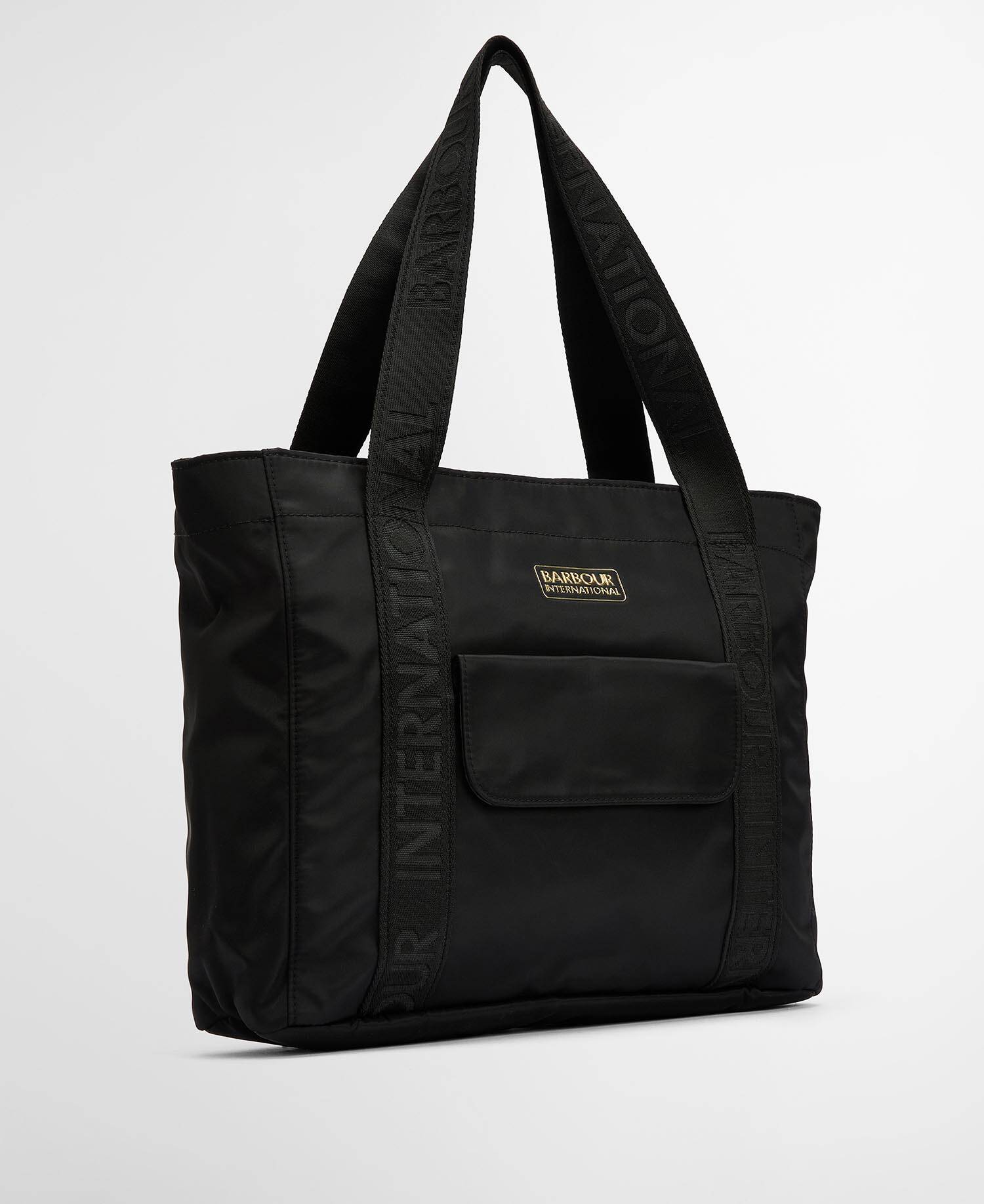 Qualify Tote Bag Classic Black image number 2