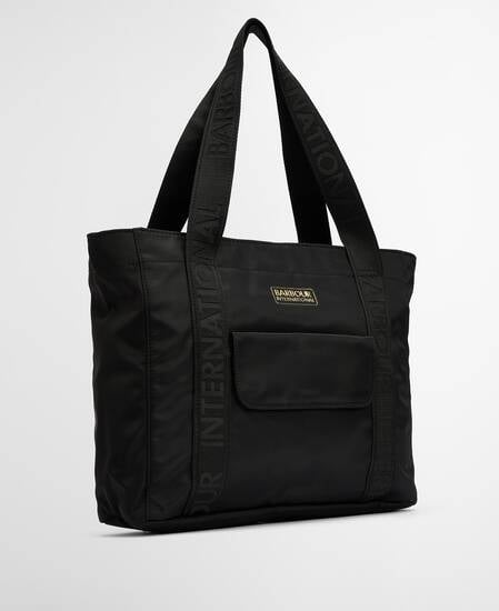 Qualify Tote Bag Classic Black