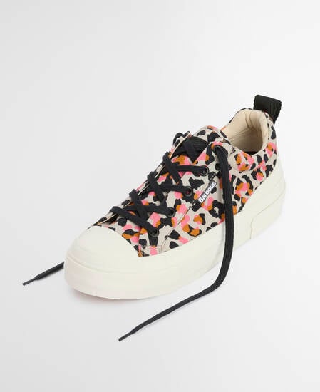 Women's Stanhope Trainers Leopard Print
