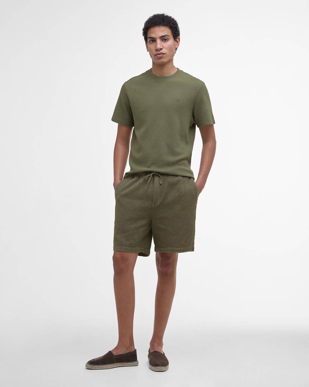 Shorts Sandwood a nido d’ape