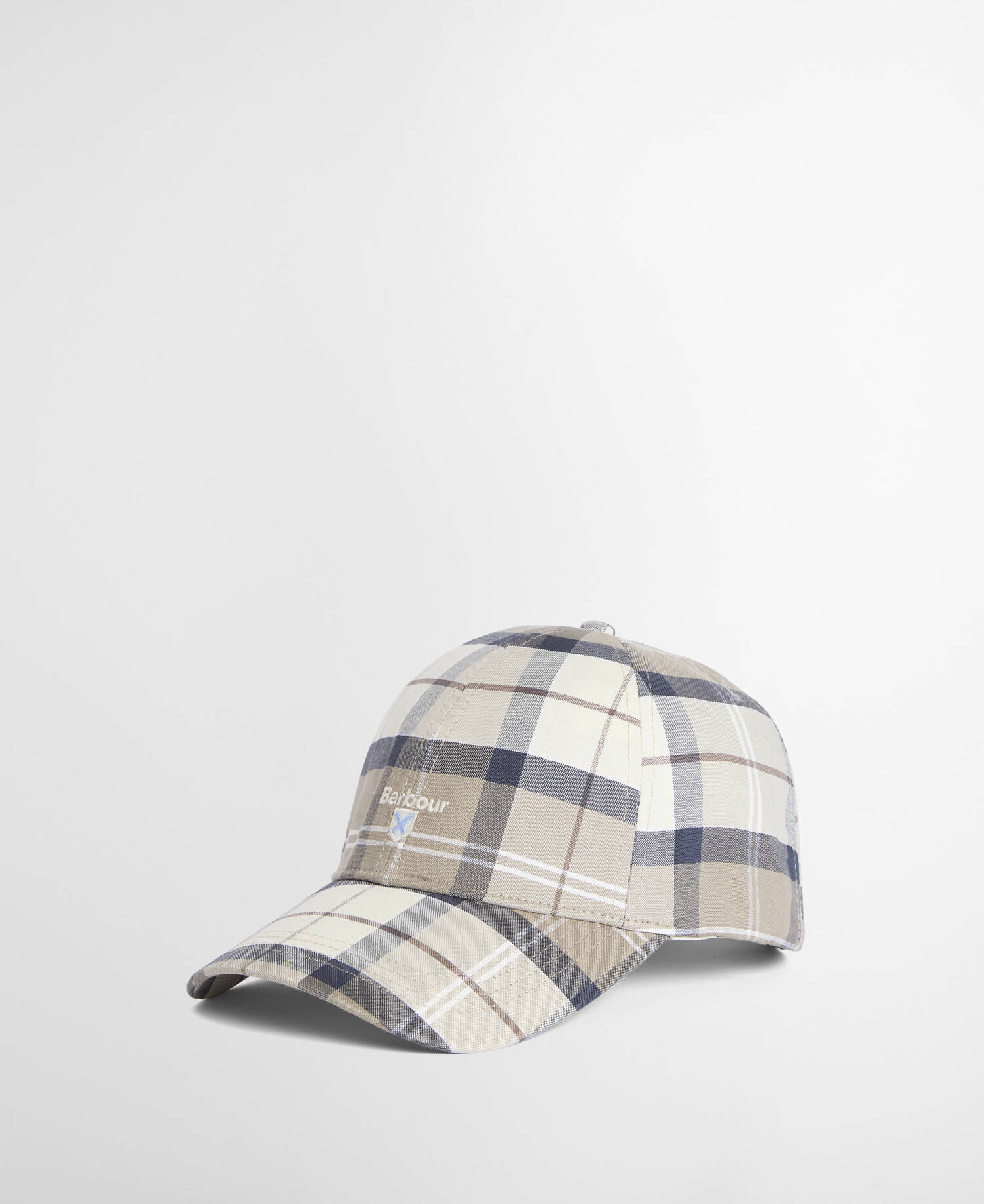 Tartan Sports Cap Oban Mist Tartan image number 0