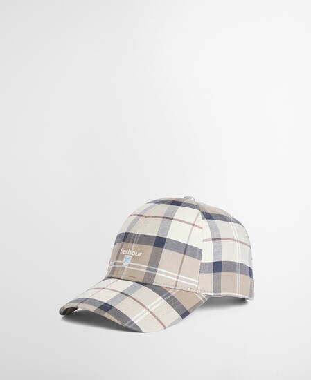 Tartan Sports Cap Oban Mist Tartan