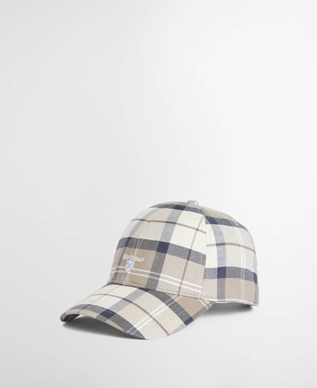 Tartan Sports Cap Oban Mist Tartan