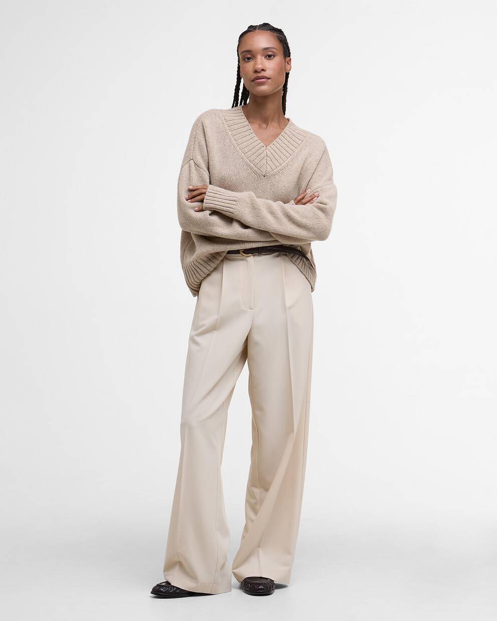 Maglione Antonia con scollo a V