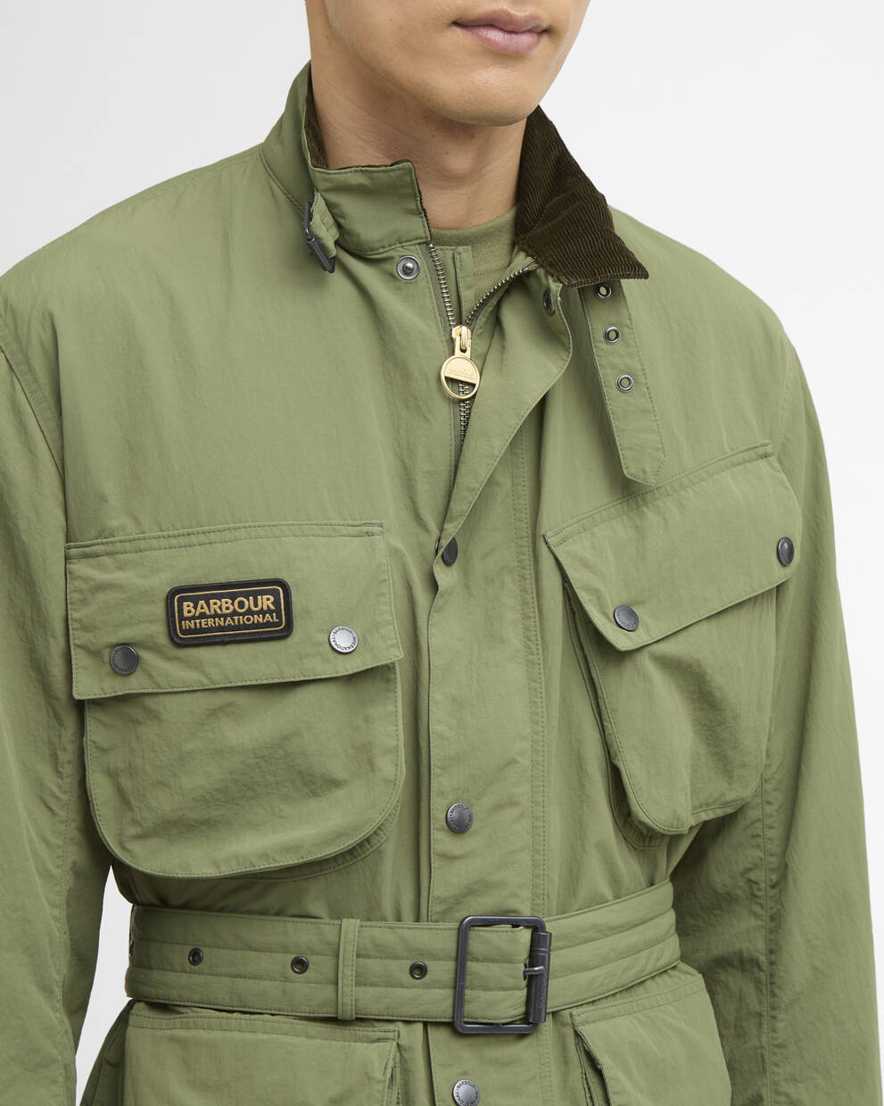 Contemporary A7 Showerproof Jacket