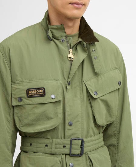 Giacca antipioggia Contemporary A7 Burnt Olive