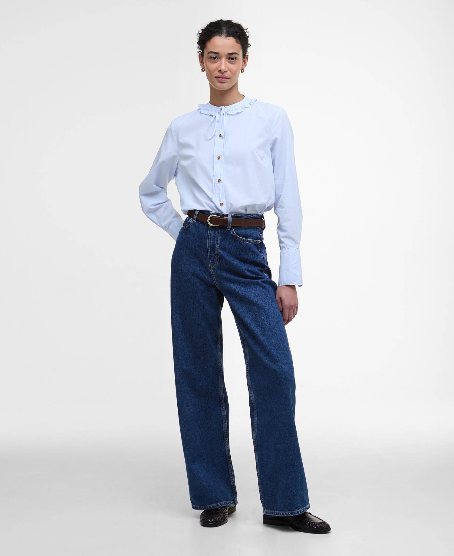 Cecelia Striped Shirt image number 1