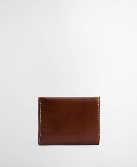 Bywell Leather Bifold Wallet Heritage Brown