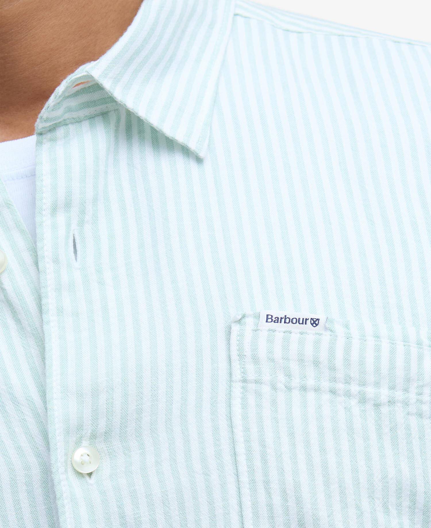Deerpark Regular Short-Sleeved Shirt Pale Apple image number 4