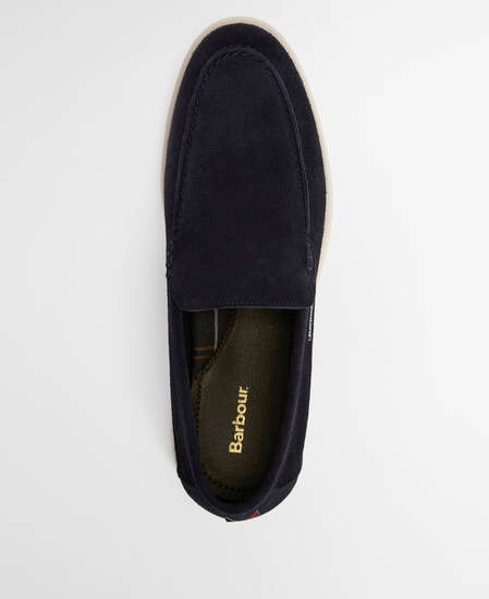 Carty Loafers Navy Suede