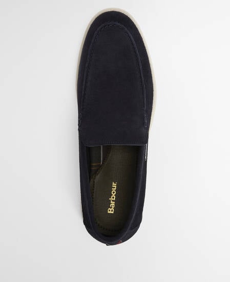 Carty Loafers Navy Suede