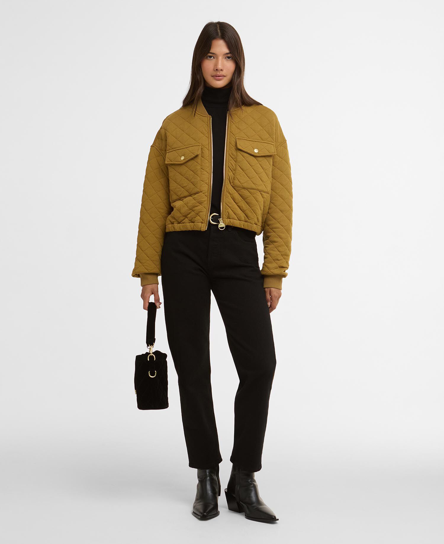 Katya Sweat Bomber Antique Bronze