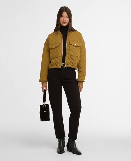 Katya Sweat Bomber Antique Bronze