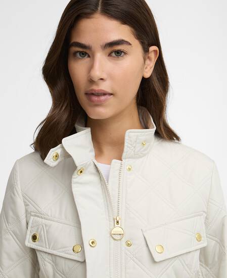 Halsey Quilted Jacket Silver Birch/Silver Birch