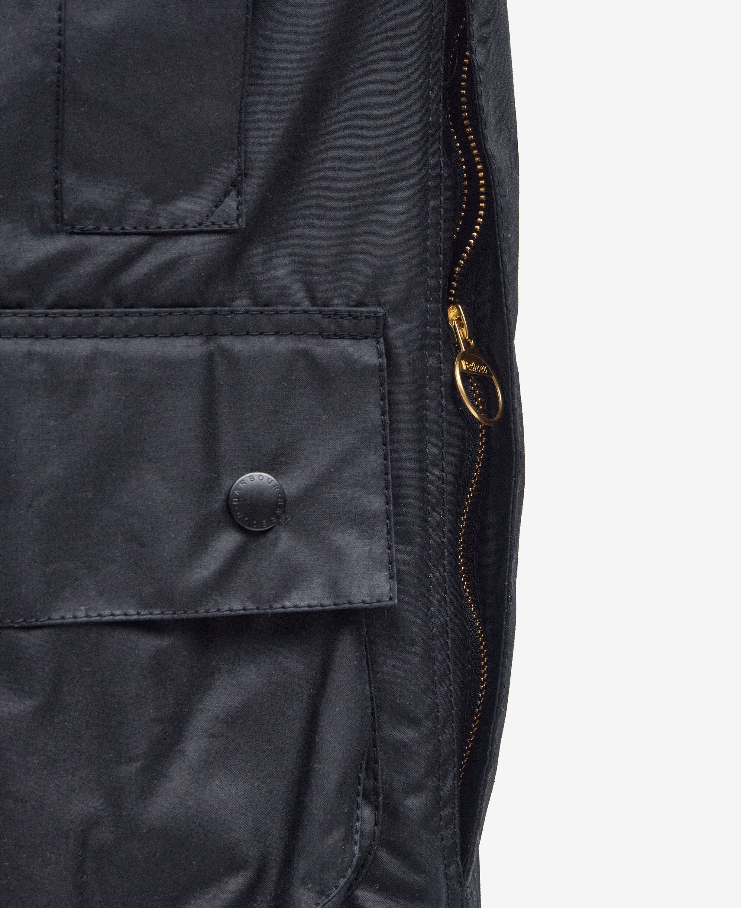 Beaufort&reg; Waxed Jacket Classic Black