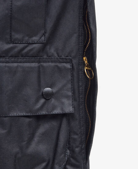 Beaufort® Waxed Jacket Classic Black
