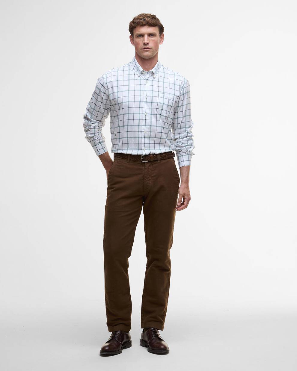 Deepfell Regular Long-Sleeved Shirt