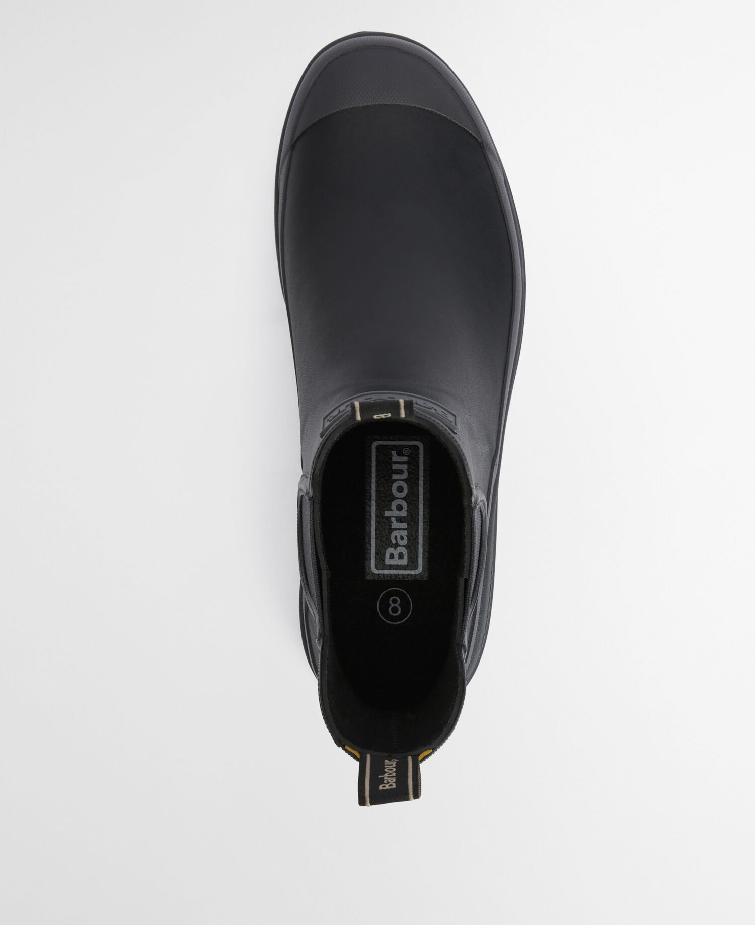 Gummistiefel Nimbus Black/Ochre