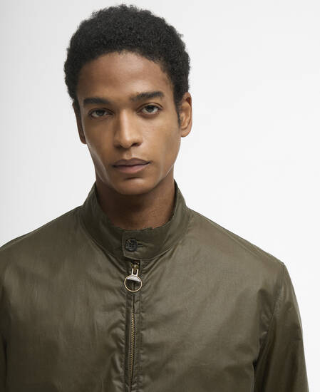 Tyneside Waxed Jacket Beech